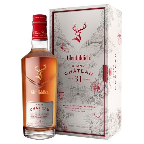 Glenfiddich 31 Year Old Grand Château 70cl | Limited Edition Whisky